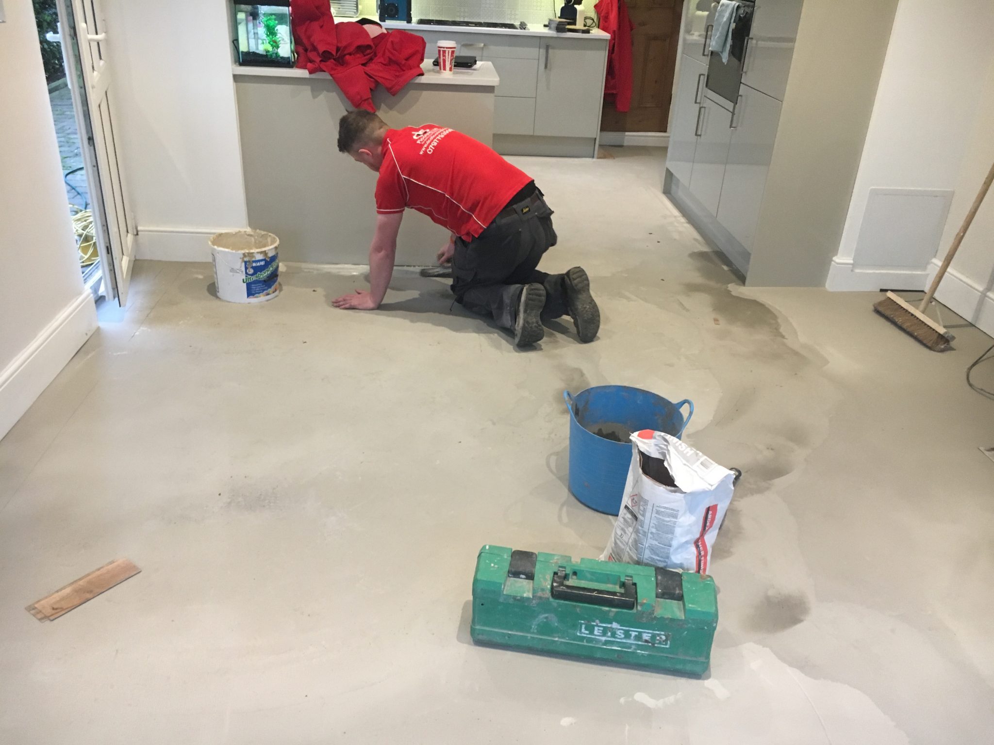 fitting lvt flooring leicester DCS Flooring Ltd